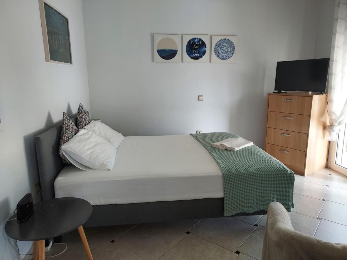 Studio Anlia Apartment Nea Makri Exterior photo