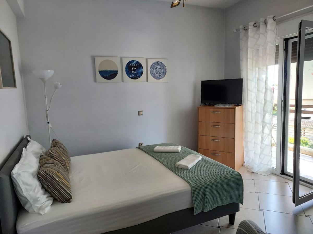 Studio Anlia Apartment Nea Makri Exterior photo