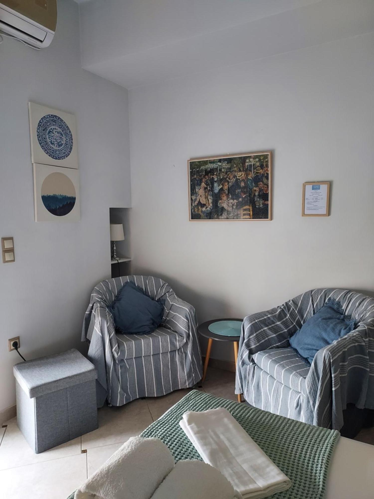 Studio Anlia Apartment Nea Makri Exterior photo